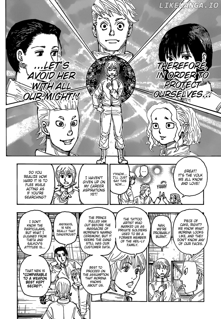 Hunter x Hunter, Chapter 394 image 19
